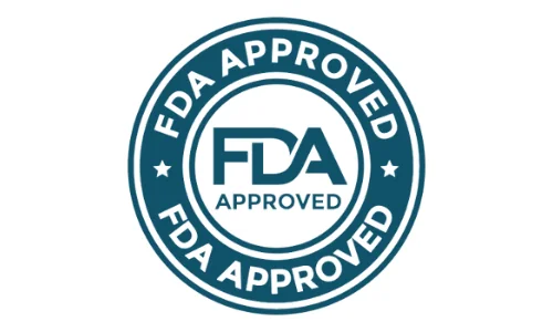 PrimeBiome FDA registered facility badge